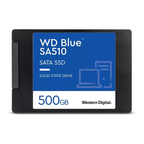 DISCO SOLIDO SSD WESTERN DIGITAL BLUE SA510 500GB SATA