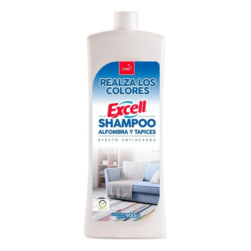 Shampoo De Alfombra  900cc Excell