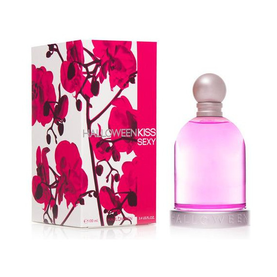 Perfume Halloween Kiss Sexy Edt 100ml Original Súper Oferta