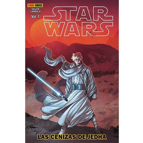 Star Wars Volumen 7 Las Cenizas De Jedha Kieron Gillen Editorial Panini Comics