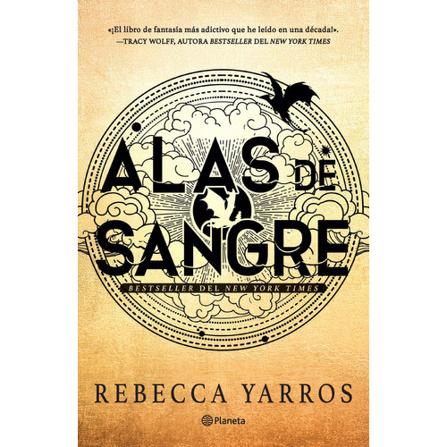 Dragones 1: Alas De Sangre, De Rebecca Yarros., Vol. 1.0. Editorial Planeta, Tapa Blanda En Español, 2023