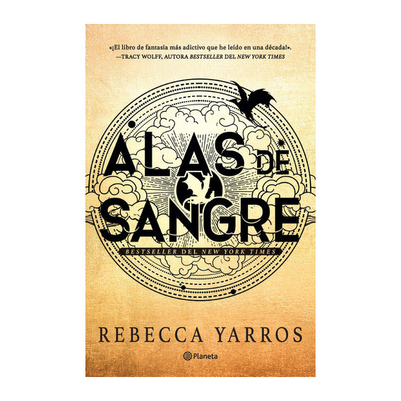 Dragones 1: Alas De Sangre, De Rebecca Yarros., Vol. 1.0. Editorial Planeta, Tapa Blanda En Español, 2023