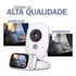 Baba Eletrônica Baby Monitor Vb603 Visão Noturna Dual Audio Cor Branco Estary Shop