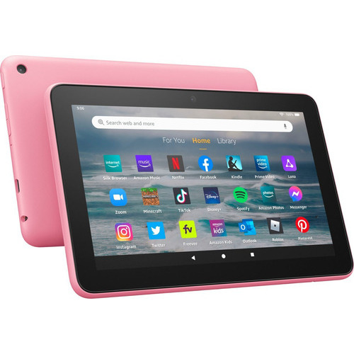 Amazon - Fire 7 12th Gen (2022) Tablet De 7 PuLG Con Wi-fi  Mem 16gb / Ram 2gb- Rosada