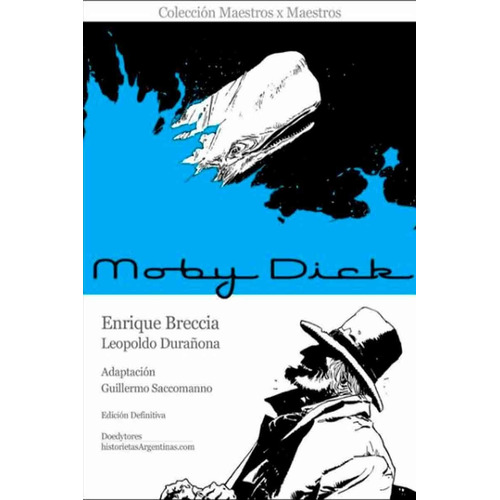 Moby Dick - Enrique Breccia - Doedytores