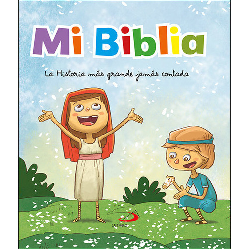 Mi Biblia, De Aa.vv. Editorial San Pablo Editorial, Tapa Dura En Español
