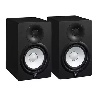 Par De Monitores Yamaha Hs5 De Estudio Mp Campo Cercano Color Negro