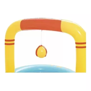  Pileta Infantil Inflable Juegos Bowling Tobogan Bestway C