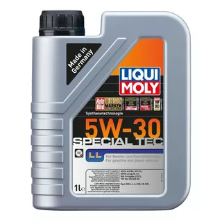 Aceite Para Motor Liqui Moly Sintético 5w-30 Para Carros, Pickups & Suv