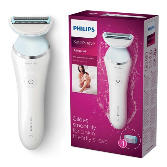 Afeitadora Philips Femenina Resistente Al Agua Brl130