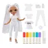 Muñeca Rainbow High Con Ojos Verdes Pinta Y Crea Tu Moda