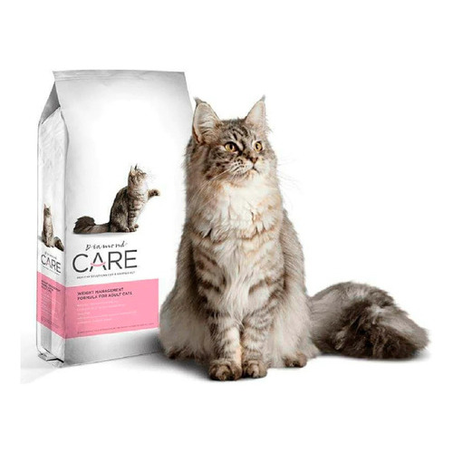 Diamond Care Weight Management Formula For Adult Cats 6.8 Kg