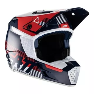 Casco Leatt Helmet Moto 3.5 V22