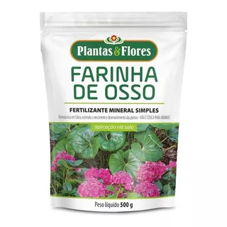 Farinha De Osso Original 500g 