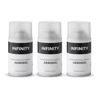 Aromatizador Ambientes Aerosol Pack X3 Varias Fragancias