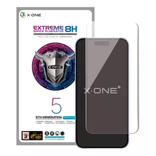 Película X-one 8h 5ª Geração Para iPhone 14 Pro Max 15 Plus