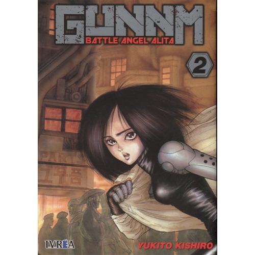 Libro Gunnm 2 [ Manga En Español ] Battle Angel Alita