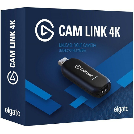 Adaptador Camara Elgato Cam Link 4k Hdmi A Usb3 10gam9901