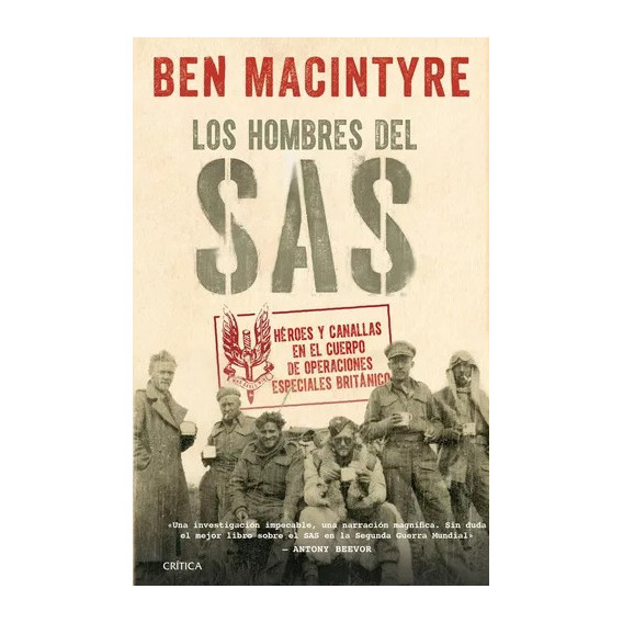 Hombres Del Sas / Macintyre (envíos)