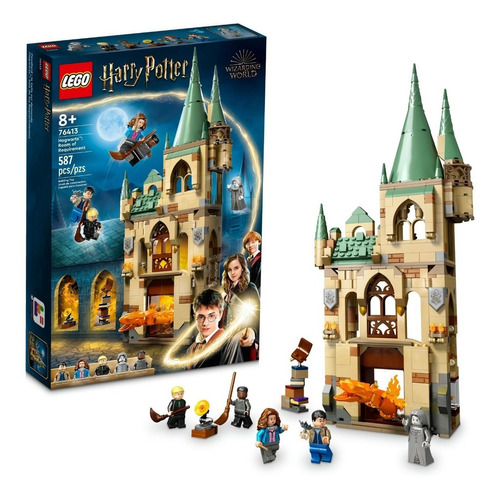 Kit Lego Harry Potter Hogwarts Sala De Los Menesteres 76413 Cantidad de piezas 587