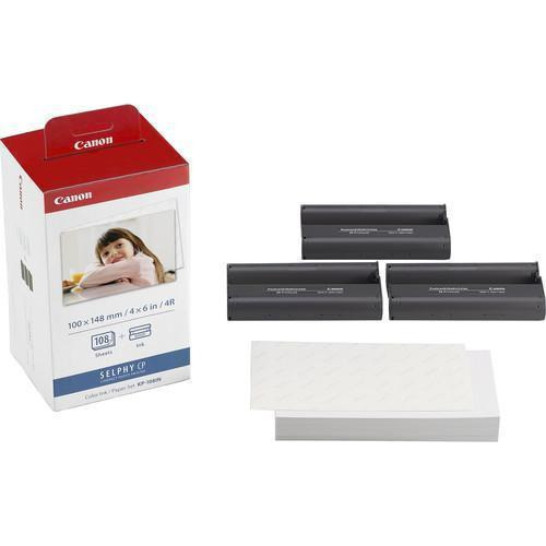 Kit papel y tinta Canon KP-108in