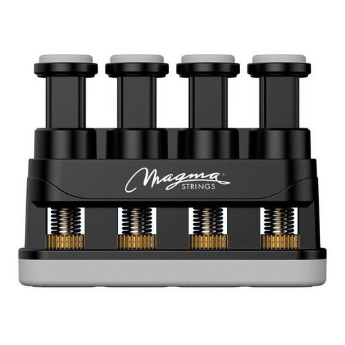 Magma Mfe01 Ejercitador De Dedos Guitarra Bajo Color Negro