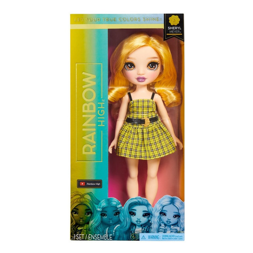 Muñeca Rainbow High Sheryl Meyer 3+