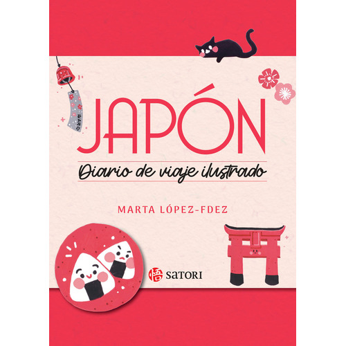 Japon, Diario De Un Viaje Ilustrado, De Lopez-fdez , Marta. Editorial Satori Ediciones C.b. En Español