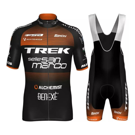 Traje De Manga Corta De Verano Para Hombre Trek Cycling Jers