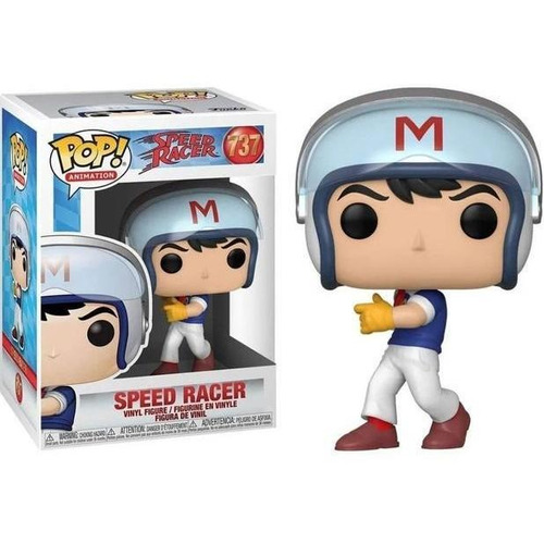 Muñeca funko Speed Racer 737 de animación pop - Chance De Chase