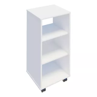 Estante Moma Branca 84x40 Cm Cor Branco