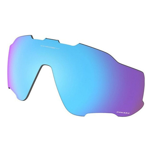 Máscara Oakley Jawbreaker Prizm Sapphire Polarized Pro Lens, color gris