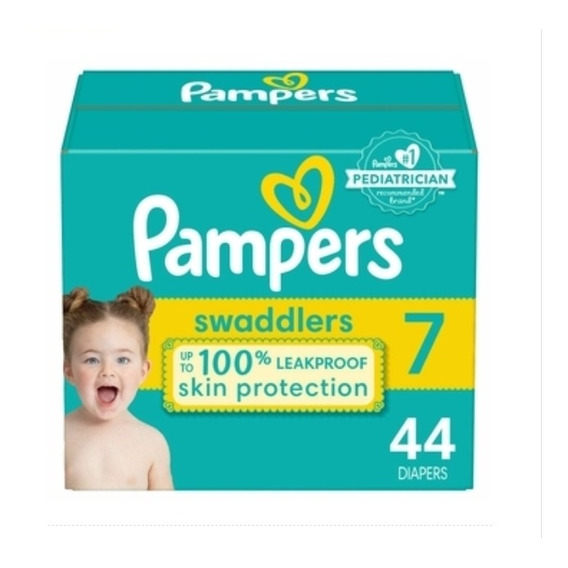 Pañal Pampers Swaddlers Et 7 X 44 - Unidad a $3602