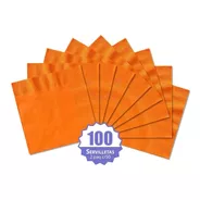100 Servilletas De Papel Colores Premium Amscan - Sol0x1