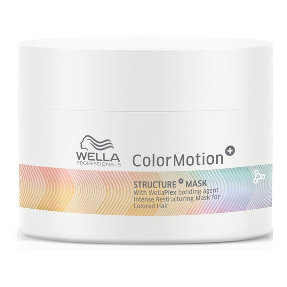 Mascarilla Para Cabello Teñido Wella Color Motion 150ml