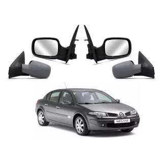 Par Retrovisor Renault Megane 2006/2012 Eletrico