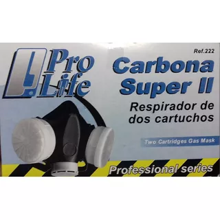 Mascarila Respirador Prolife De 2 Cartuchos