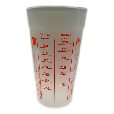 Vaso Medidor 750 Cc Para Liquidos 54 Unidades