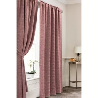 Cortinas Blackout Estampadas Con Pasabarral Y Agarraderas