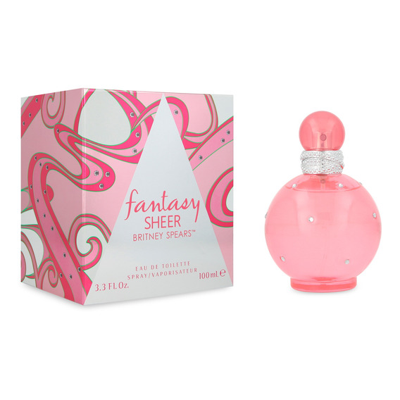 Fantasy Sheer 100ml Edt Spray