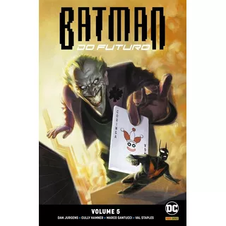 Batman Do Futuro: Renascimento - Volume 5, De Jurgens, Dan. Editora Panini Brasil Ltda, Capa Mole Em Português, 2019