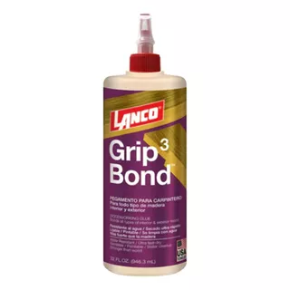 Grip Bond 3 Cola Fría Extra Firme Lanco 1 Litro (946.3ml)