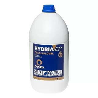 Oleo Soluvel Para Usinagem Torno Hydria Ep 5 Litros Amphora