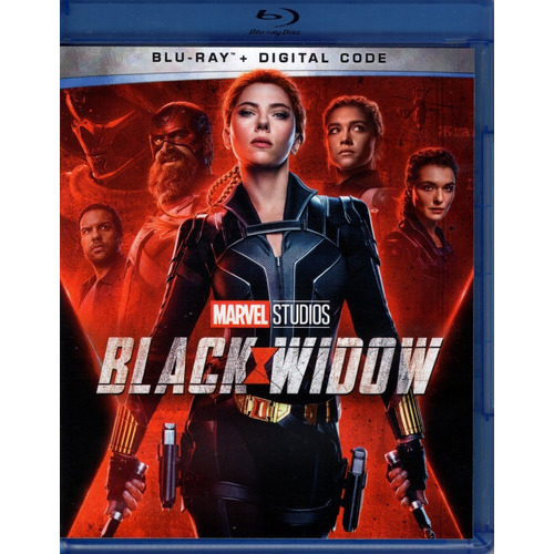 Blu-ray Black Widow / Viuda Negra