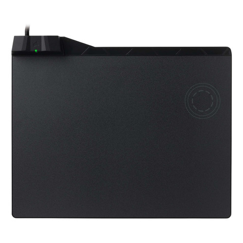 Mouse Pad gamer Corsair MM1000 Qi de plástico m 260mm x 360mm x 3mm black