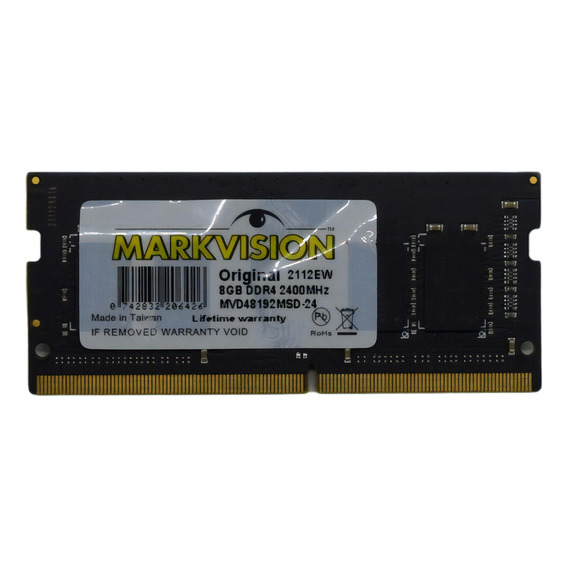 Memoria Ram 8gb 2400 Mhz Ddr4 Markvision Mvd48192msd-24