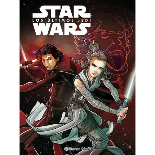 Star Wars Los ÃÂºltimos Jedi (cÃÂ³mic infantil), de Disney. Editorial Planeta Cómic, tapa dura en español