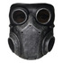 Metal gas mask