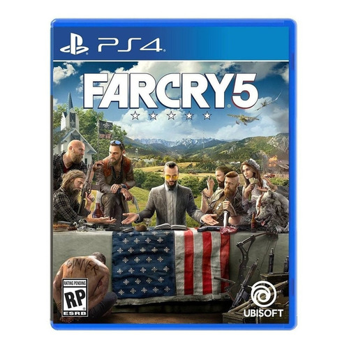 Far Cry 5  Standard Edition Ubisoft PS4 Físico