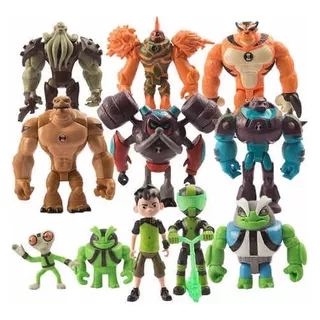 Ben 10 Lote 11 Bonecos 12cm